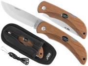Noże - Eka INNY Nóż składany Swede 10 wood (606608) 606608 - miniaturka - grafika 1