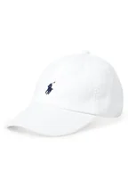 Czapki dla dzieci - Polo Ralph Lauren Czapka z daszkiem 3,22552E+11 Biały - miniaturka - grafika 1