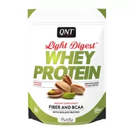 Odżywki białkowe - QNT - Light Digest Whey Protein - 500 g pistacjowy - miniaturka - grafika 1