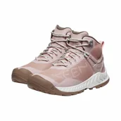 Buty trekkingowe damskie - Buty trekkingowe damskie KEEN NXIS EVO MID WP - miniaturka - grafika 1