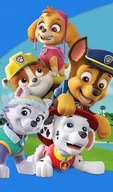 Puzzle - PUZZLE Psi Patrol Paw Patrol A3 252 el z Nadrukiem + IMIĘ Pudełko - miniaturka - grafika 1