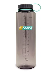 Butelka turystyczna na wodę Nalgene Silo Sustain Wide Mouth 48 oz (1500 ml) - aubergine - Shakery i bidony sportowe - miniaturka - grafika 1