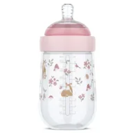 Butelki dla niemowląt - Mepal Butelka ze smoczkiem Mio Fairy Garden 108061565406 240 ml - miniaturka - grafika 1
