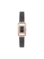 Zegarki męskie - Ted Baker Zegarek BKPTTS403 Czarny - miniaturka - grafika 1