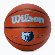 Koszykówka - Piłka do koszykówki Wilson NBA Team Alliance Memphis Grizzlies brown rozmiar 7 - miniaturka - grafika 1