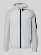 Bluzy męskie - Bluza rozpinana o kroju regular fit z mieszanki wiskozy model ‘URBAN COMMUTER’ - miniaturka - grafika 1