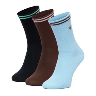 Skarpetki ROXY CEO_BR_ROXY_2032_W_AW25 (3 PACK) - Skarpetki damskie - miniaturka - grafika 1