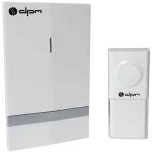 DPM Solid Dzwonek bezprzewodowy WF538W - Dzwonki i gongi - miniaturka - grafika 1