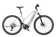 Rowery elektryczne - Rower elektryczny KTM Macina Cross 720 Trapeze Dew Silver - S - miniaturka - grafika 1
