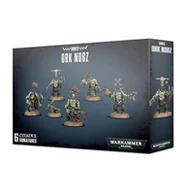 Gry bitewne - Ork Nobz GamesWorkshop 50-12 - miniaturka - grafika 1