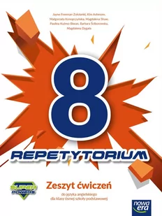 Nowa era Język angielski. Szkoła podstawowa klasa 8. Repetytorium. Zeszyt ćwiczeń - Podręczniki dla szkół podstawowych - miniaturka - grafika 1
