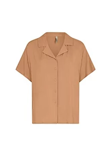 SOYACONCEPT Women's SC-RADIA 127 bluza damska, kolor brązowy (Desert Brown), rozmiar M, pustynny brąz - Bluzy damskie - miniaturka - grafika 1