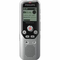 Dyktafony - Dyktafon Philips - elektronika DVT1250 - miniaturka - grafika 1