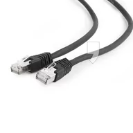 Patchcordy - Gembird Patch cord Kat.6A S/FTP LSZH 3m czarny 1_629560 - miniaturka - grafika 1