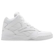 Buty trekkingowe męskie - Buty uniwersalne męskie Reebok Royal białe - miniaturka - grafika 1