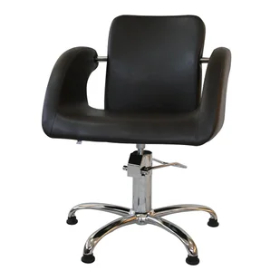 OMEGA II Fotel fryzjerski Rodzaj obicia: Skaj Basic, Rodzaj podstawy: XT - Fotele fryzjerskie - miniaturka - grafika 3