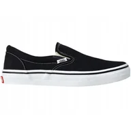Trampki męskie - Trampki Męskie Damskie Unisex Modne Stylowe Sportowe Czarne Wygodne Lekkie Wsuwane Vans V98CLA Slip ON 0002 35 - miniaturka - grafika 1