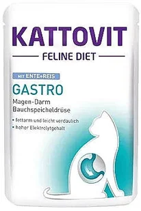 Kattovit Gastro kaczka 85g saszetka - Mokra karma dla kotów - miniaturka - grafika 1