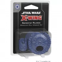 Star Wars X-Wing - Separatist Alliance Maneuver Dial Upgrade Kit (druga edycja) - Figurki dla dzieci - miniaturka - grafika 1