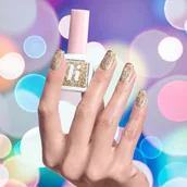 Lakiery hybrydowe - Hi Hybrid Lakier hybrydowy 5ml 410 Golden Elements Hi Hybrid - miniaturka - grafika 1