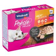 Mokra karma dla kotów - Vitakraft Poésie DéliSauce, saszetki, 6 x 85 g  - Mix mięsny - miniaturka - grafika 1