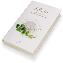 Biblia. Pamiątka Pierwszej Komunii Świętej wyd. Św. Paweł - Religia i religioznawstwo - miniaturka - grafika 1