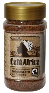 Kawa rozpuszczalna Cafe Africa BIO 100 g - Kawa - miniaturka - grafika 1
