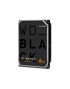 west dig WD Black WD6004FZBX - Dyski HDD - miniaturka - grafika 1