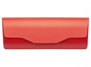 Twarde etui Futerał na okulary STHC-3C CZERWONE - Akcesoria do okularów - miniaturka - grafika 1