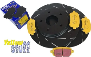 Tylne klocki YellowStuff + NACINANE tarcze hamulcowe 305mm EBC seria USR Lancia Voyager - Tarcze hamulcowe - miniaturka - grafika 14