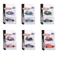 Samochody i pojazdy dla dzieci - Majorette Auto Porsche Premium 6 wzorów Cena za 1szt - miniaturka - grafika 1