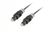 Kable - Kabel optyczny Lanberg Toslink M/M 2m - miniaturka - grafika 1