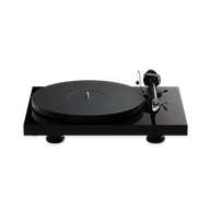 Gramofony - Pro-Ject DEBUT EVO 2 gramofon z wkładką (czarny połysk) - miniaturka - grafika 1