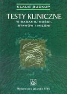 Książki medyczne - TESTY KLINICZNE W BADANIU PZWL - miniaturka - grafika 1
