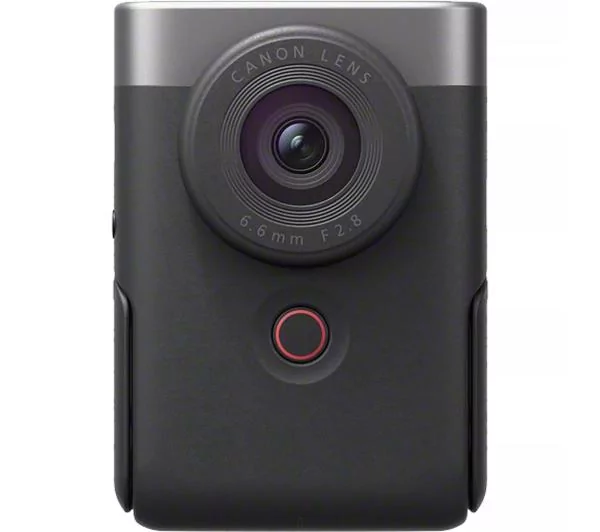 Canon PowerShot V10 Vlogging Kit srebrny