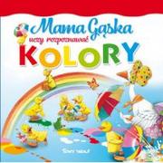Powieści i opowiadania - Olesiejuk Sp. z o.o. Mama Gąska uczy rozpoznawać kolory Tony Wolf - miniaturka - grafika 1