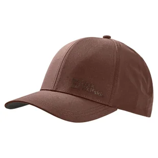 Czapka z daszkiem Jack Wolfskin SUMMER STORM XT CAP Dark Rust - ONE SIZE - Czapki męskie - miniaturka - grafika 1