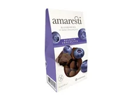 Czekolada - BORÓWKI W CZEKOLADZIE BEZGLUTENOWE 80g AMARESTI - miniaturka - grafika 1
