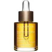 Olejki do mycia twarzy - Clarins Odżywczy olejek do skóry suchejBlue Orchid Treatment Oil) 30 ml - miniaturka - grafika 1