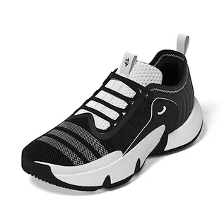 Buty dla dziewczynek - adidas Trampki dziecięce Trae Unlimited unisex, Rdzeń czarny Ftwr biały rdzeń czarny, 38 2/3 EU - grafika 1