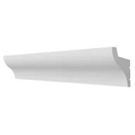 Sztukateria - Listwa ścienna/sufitowa DL50 do LED z polimeru 5 x 200 cm DMS - miniaturka - grafika 1
