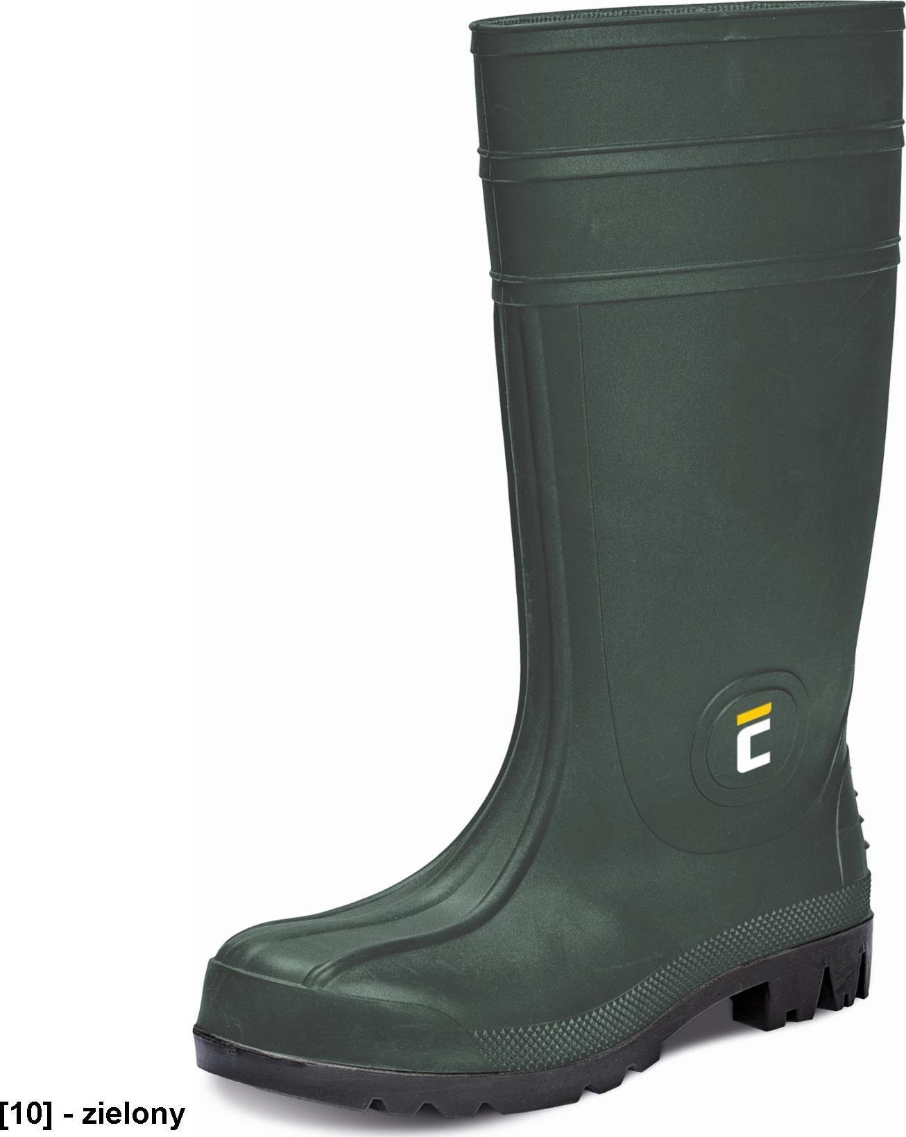 CERVA BC SAFETY S5 SRA WYSOKIE - kalosze 43
