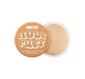 Pudry do twarzy - Miyo Holy Puff Glowish Loose Powder Puder sypki 6g - miniaturka - grafika 1