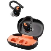 Słuchawki - SKULLCANDY Push ANC Active Czarno-pomarańczowe - miniaturka - grafika 1