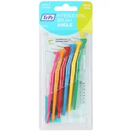 Szczoteczki międzyzębowe - TePe Angle ASSORTYMENT (0.4-0-8 mm) szczoteczka międzyzębowa - rozmiar 0-5 mix ass 0-6 Angle - miniaturka - grafika 1