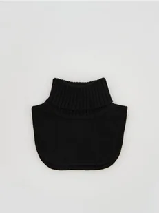 Reserved - Szalik z golfem - czarny - Apaszki i szaliki damskie - miniaturka - grafika 1