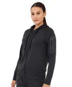 Bluzy damskie - Bluza Damska Wełniana Z Kapturem Brubeck Outdoor Merino - miniaturka - grafika 1