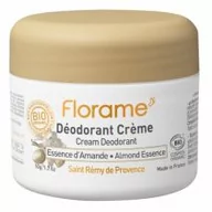 Dezodoranty i antyperspiranty unisex - Florame Organiczny dezodorant w kremie esencja migdałowa 50 ml - miniaturka - grafika 1