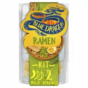 Blue Dragon - Zestaw do przygotowania zupy Ramen - Zupy w płynie - miniaturka - grafika 1