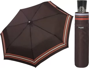 Parasol automatyczny Bugatti Take it Duo Brown - Parasole - miniaturka - grafika 1